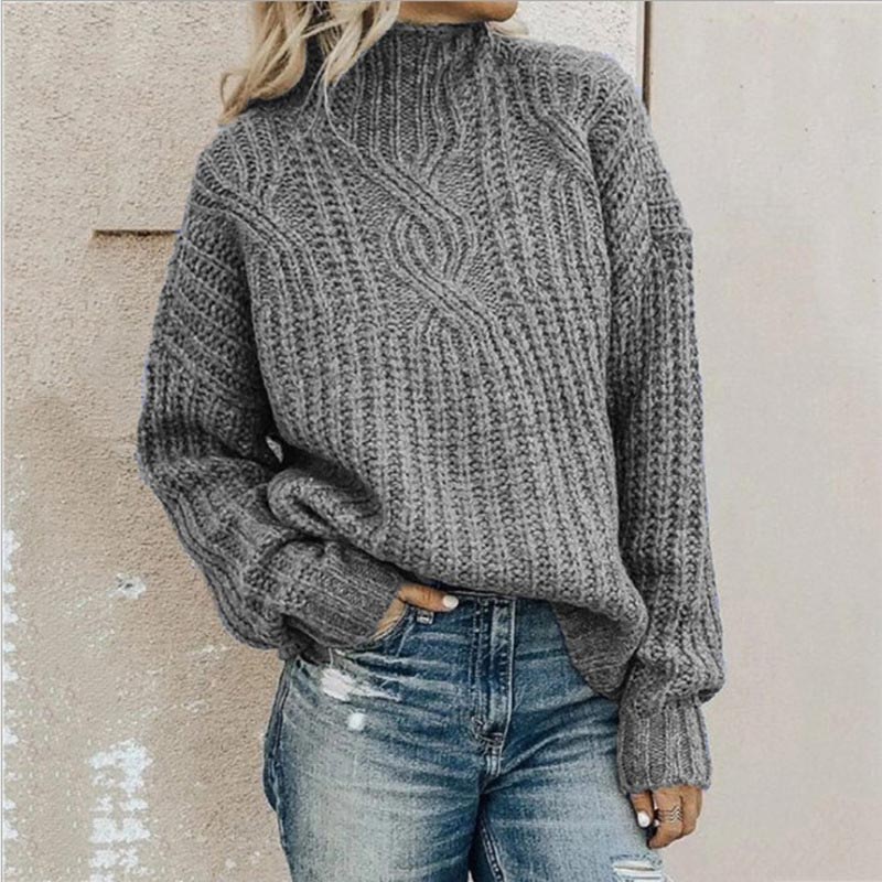 Maeva – gebreide trui met ronde hals