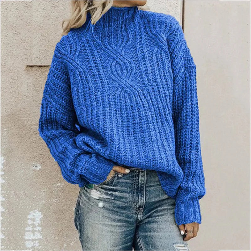 Maeva – gebreide trui met ronde hals