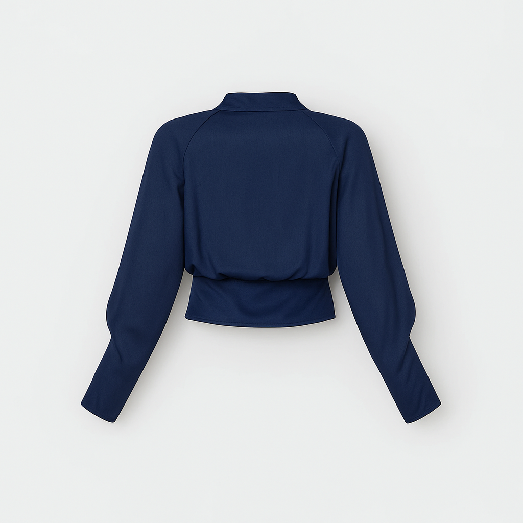 Juliet – blouse met puffmouwen