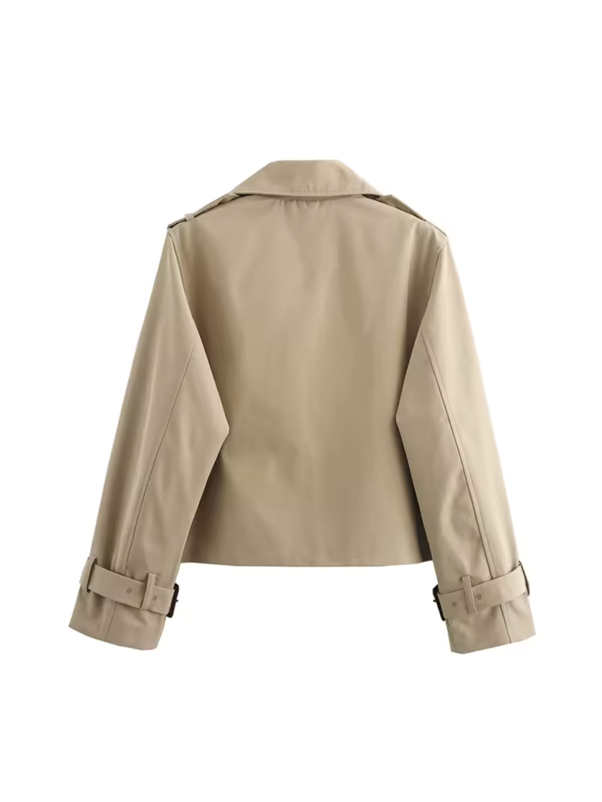Charlotte – dames trenchcoat met reverskraag en dubbelrijige sluiting