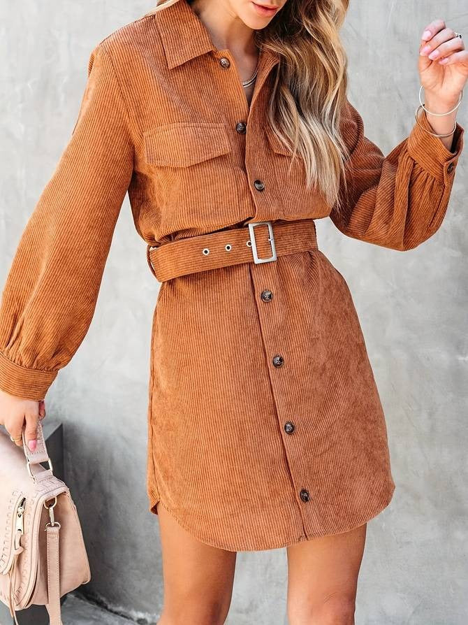 Luna – Mouwloze midi Denim zomer jurk