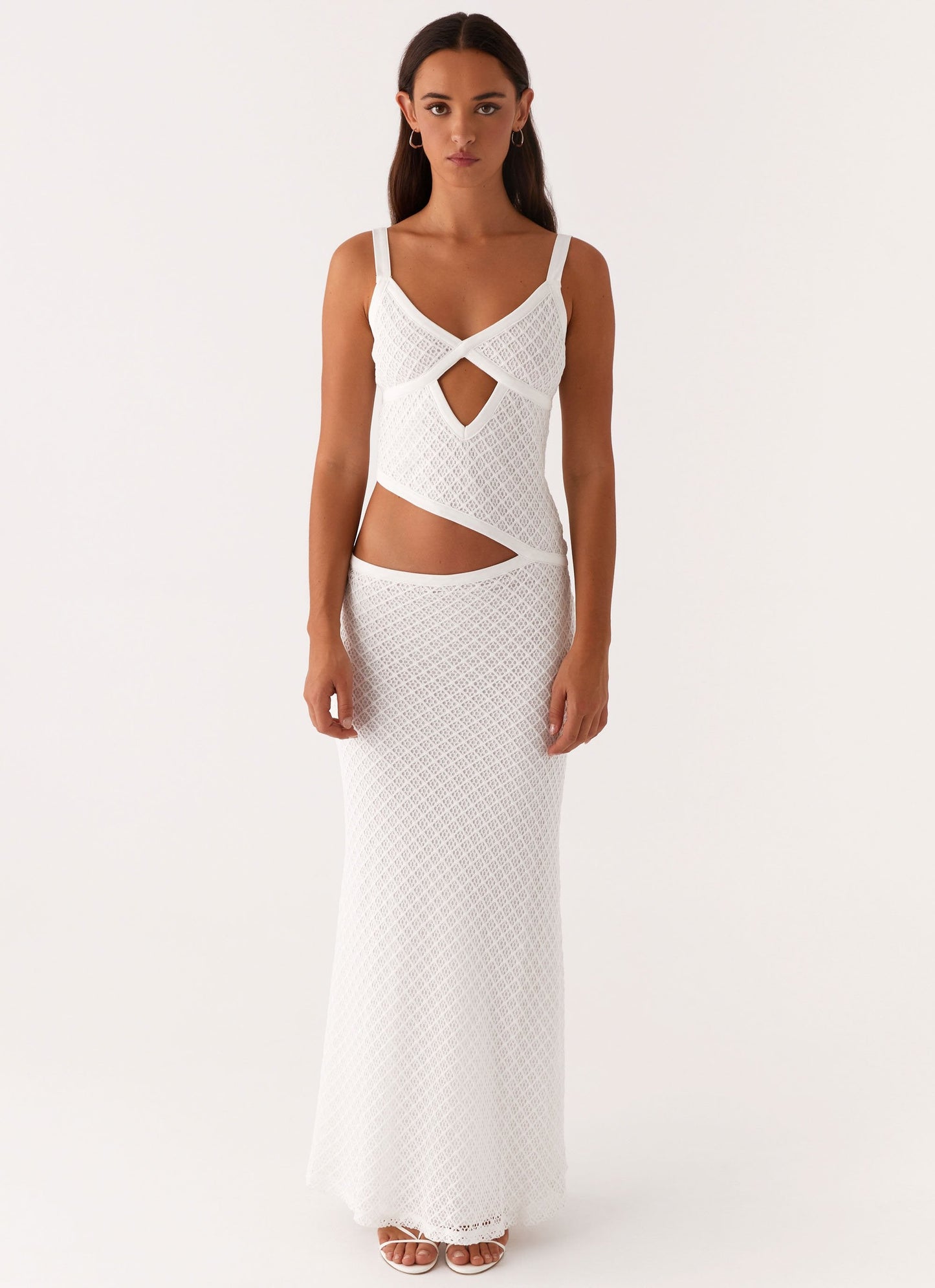 Clara  – Crochet Dress met delicate haakdetails