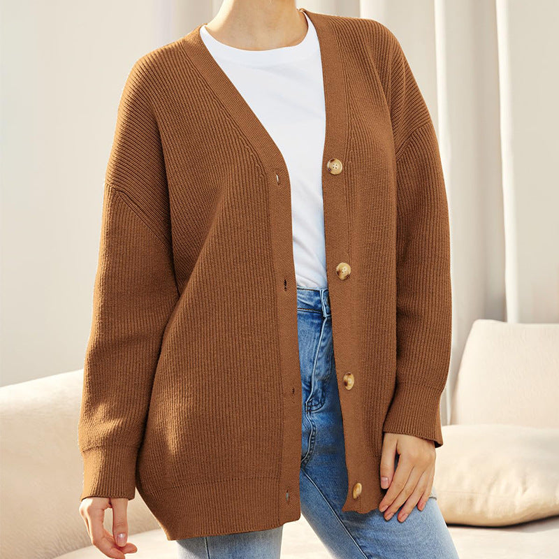 Sophie – kasjmier cardigan vest met breistructuur