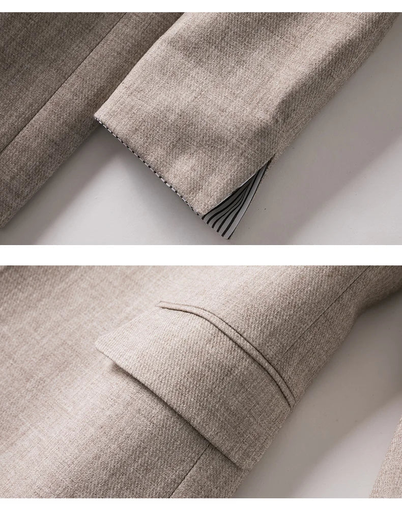 Juliette – Casual Blazer Met Lange Mouwen En Getailleerde Pasvorm