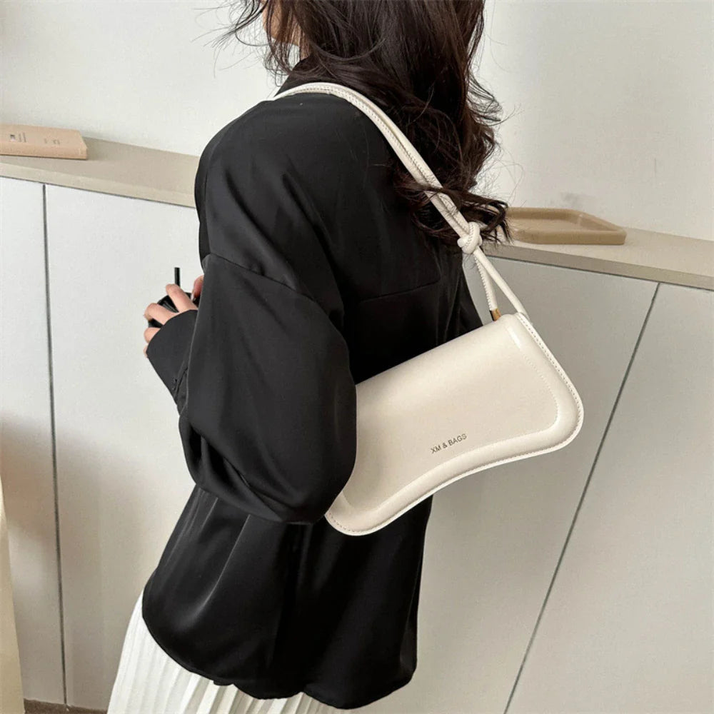 Lynn – pu crossbody handtas met verstelbare band