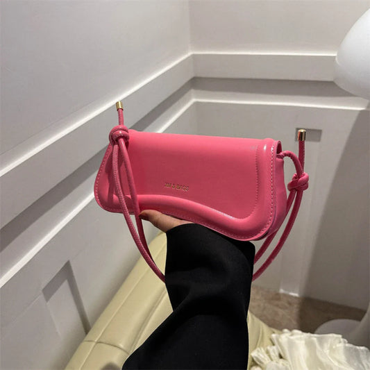 Lynn – pu crossbody handtas met verstelbare band