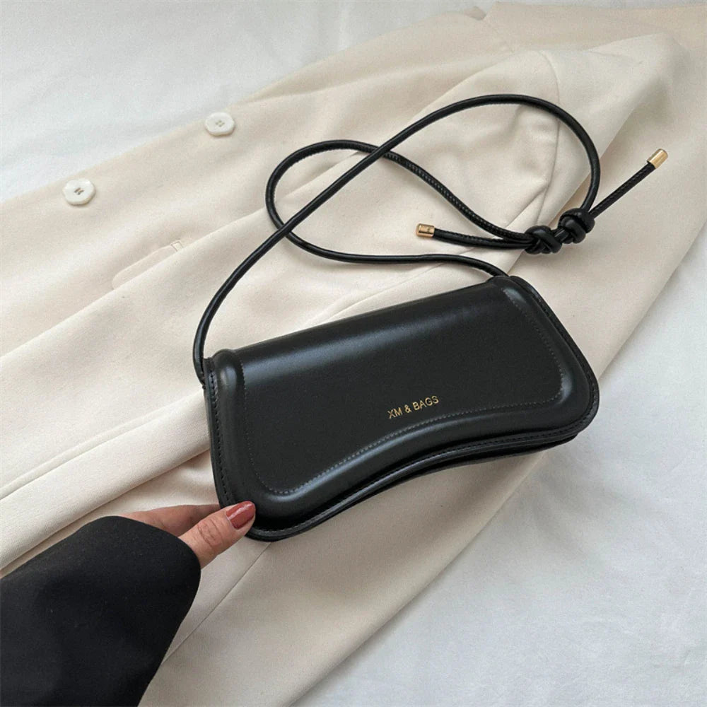 Lynn – pu crossbody handtas met verstelbare band