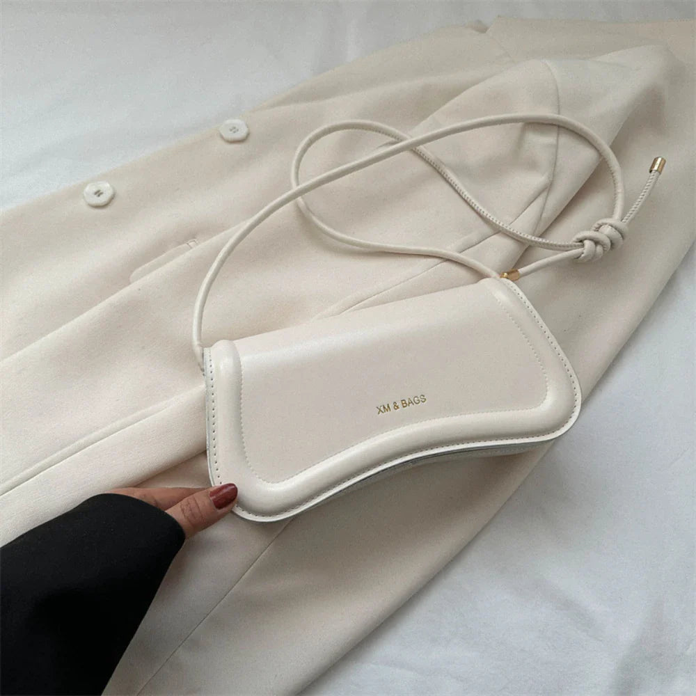 Lynn – pu crossbody handtas met verstelbare band