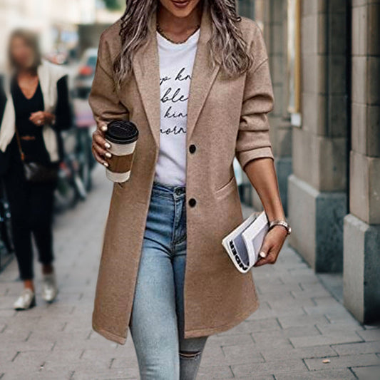 Celine – wollen trenchcoat