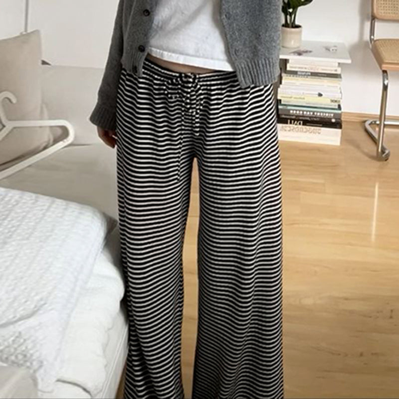 Nora - Striped Lounge Pants