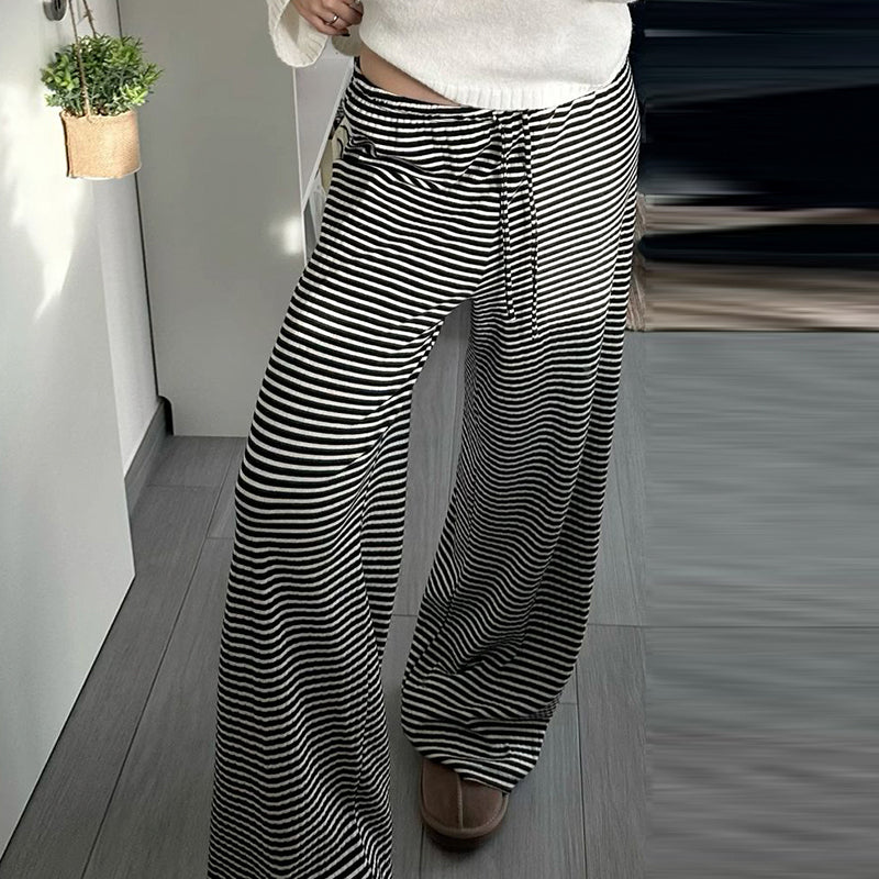 Nora - Striped Lounge Pants