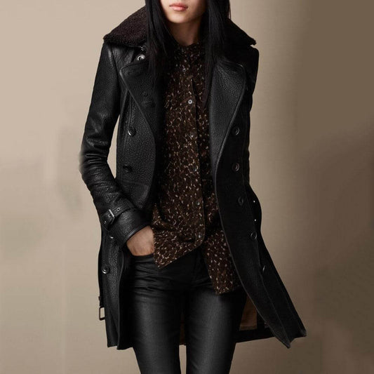 Élodie – elegante dames jas met mid-length snit