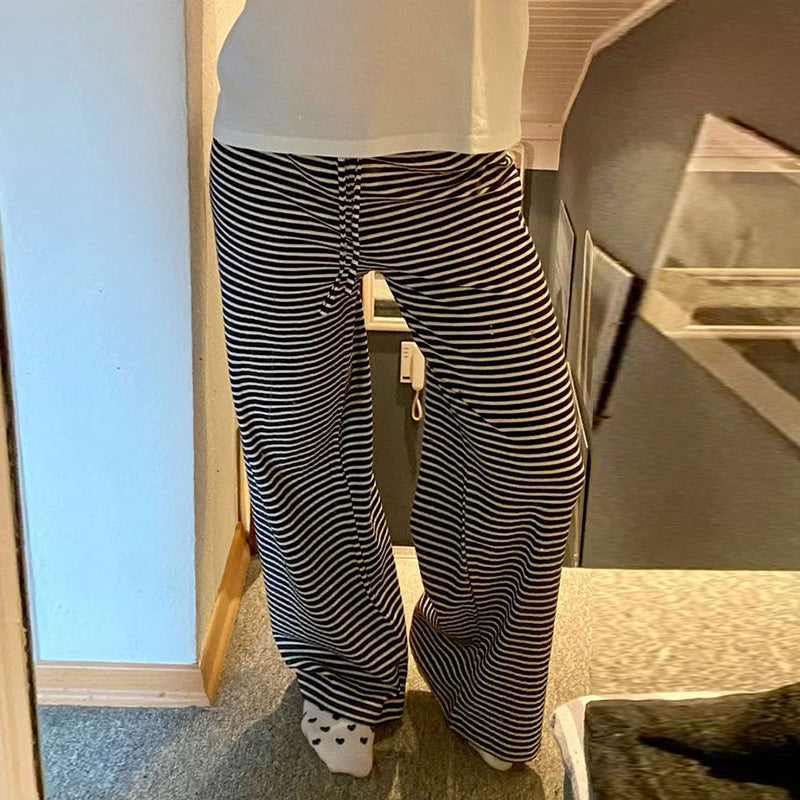 Nora - Striped Lounge Pants