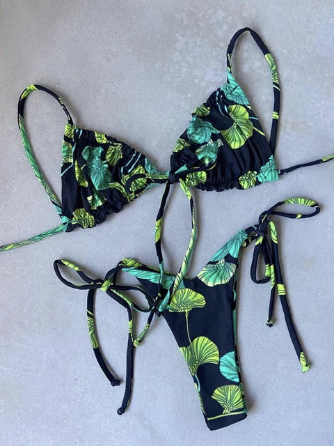Amy – Stijlvolle Bikini Zomer Set