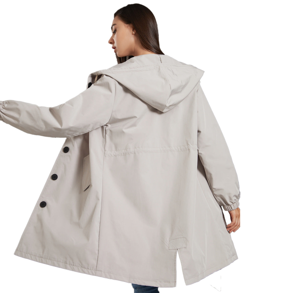 Viviane – dames windbreaker van waterdicht materiaal