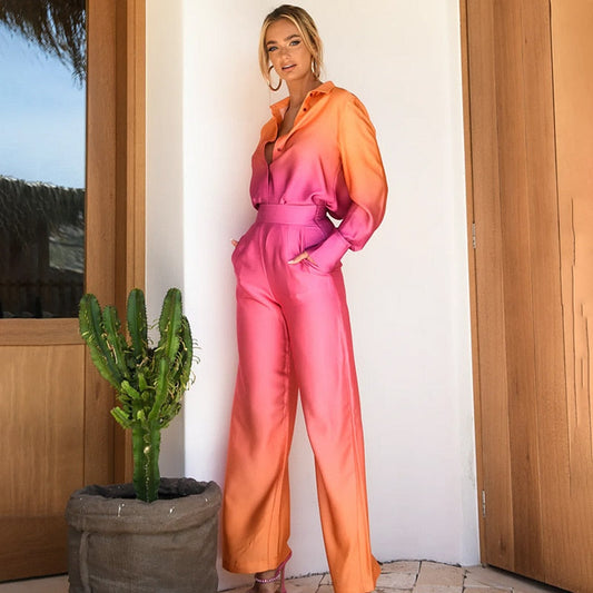 Isabelle – Gekleurde Getailleerde Zomerset Met Pofmouwen En Tailleriem
