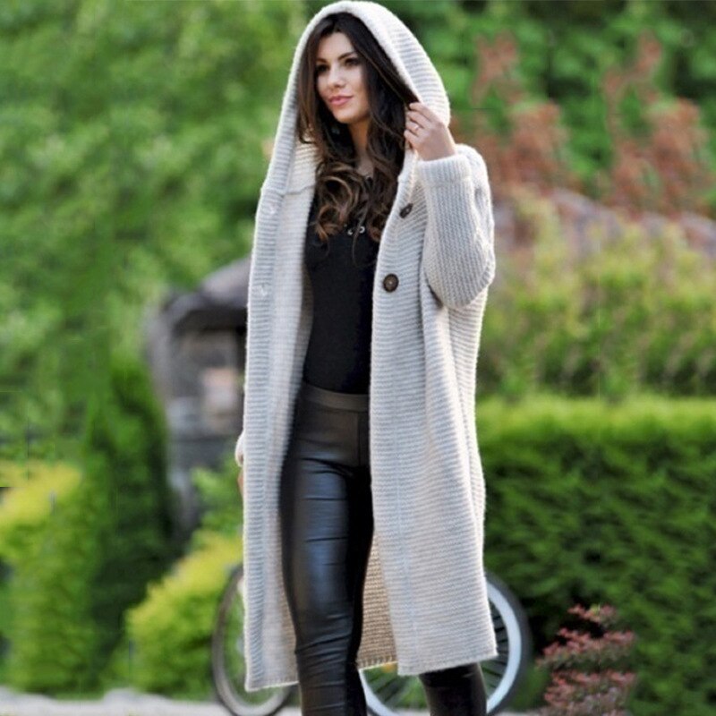 Selena – dames cardigan vest in katoen-polyester mix