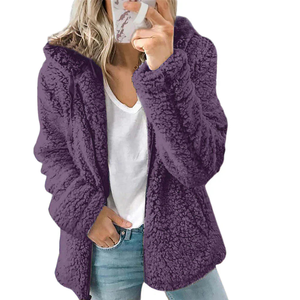 Liv – Dames Hoodie Met Warme Pluche Voering