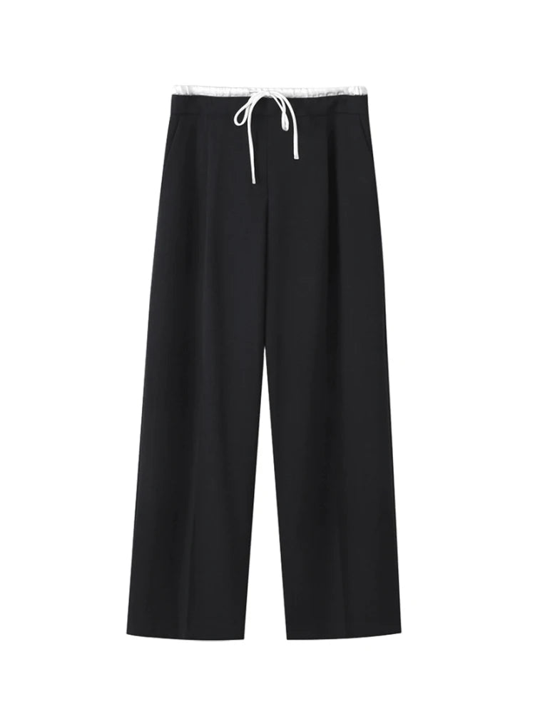 Naomi - Dubbel Getailleerde Lounge broek