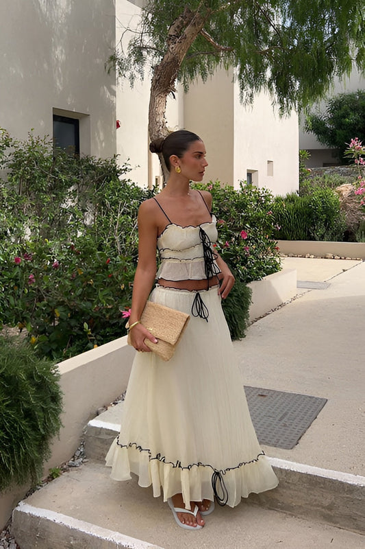 Mia - Witte Zomer Set