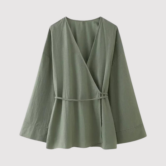 Clara - Casual Chique Luchtige Top