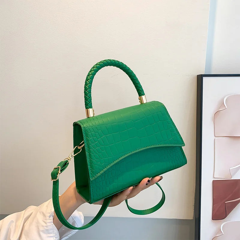 Fay – Crossbody Handle Tas Van Pu-leer Met Strakke Afwerking