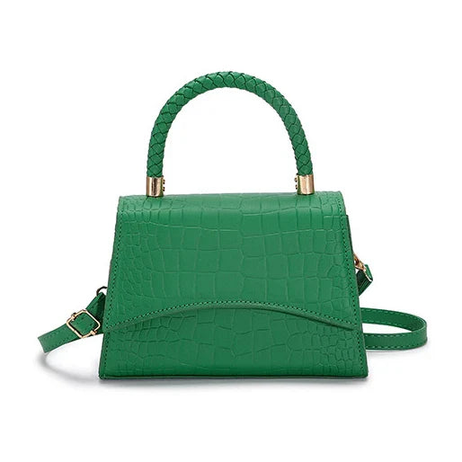 Fay – Crossbody Handle Tas Van Pu-leer Met Strakke Afwerking