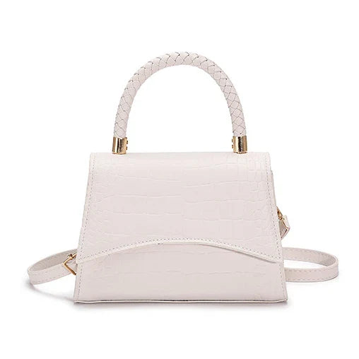 Fay – Crossbody Handle Tas Van Pu-leer Met Strakke Afwerking