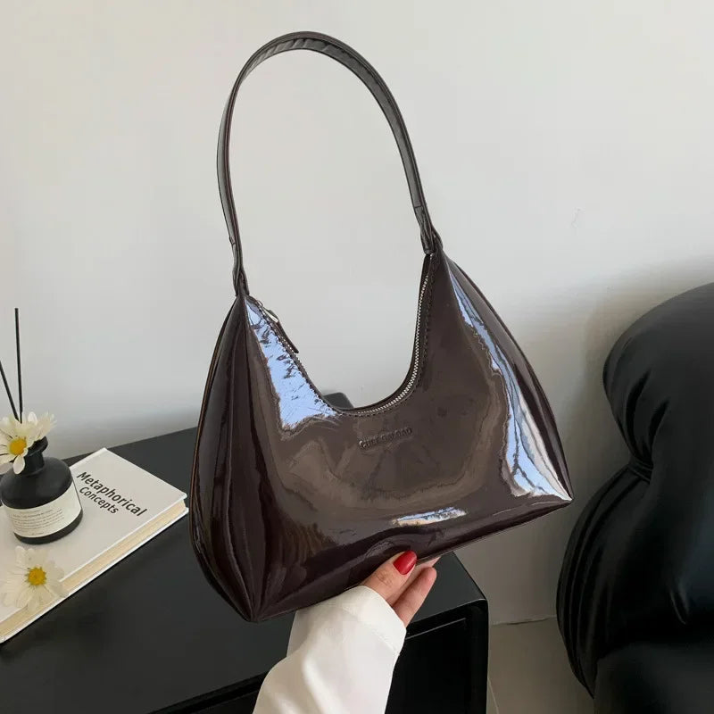 Elise – Designer Schoudertas Met Verstelbare Band En Luxe Afwerking