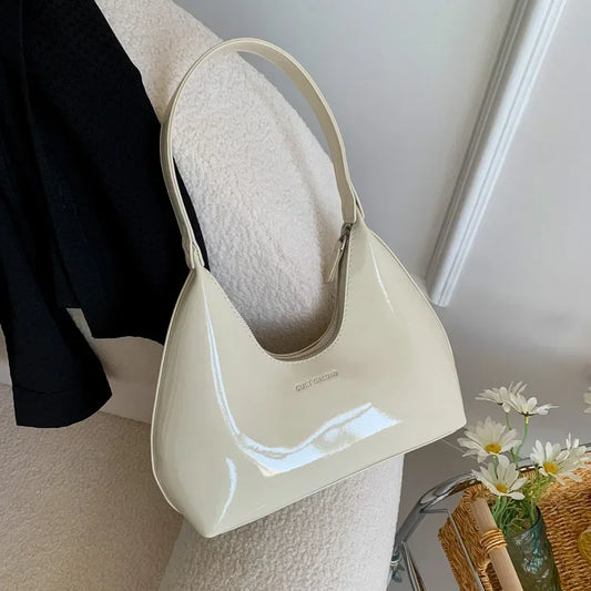 Elise – Designer Schoudertas Met Verstelbare Band En Luxe Afwerking