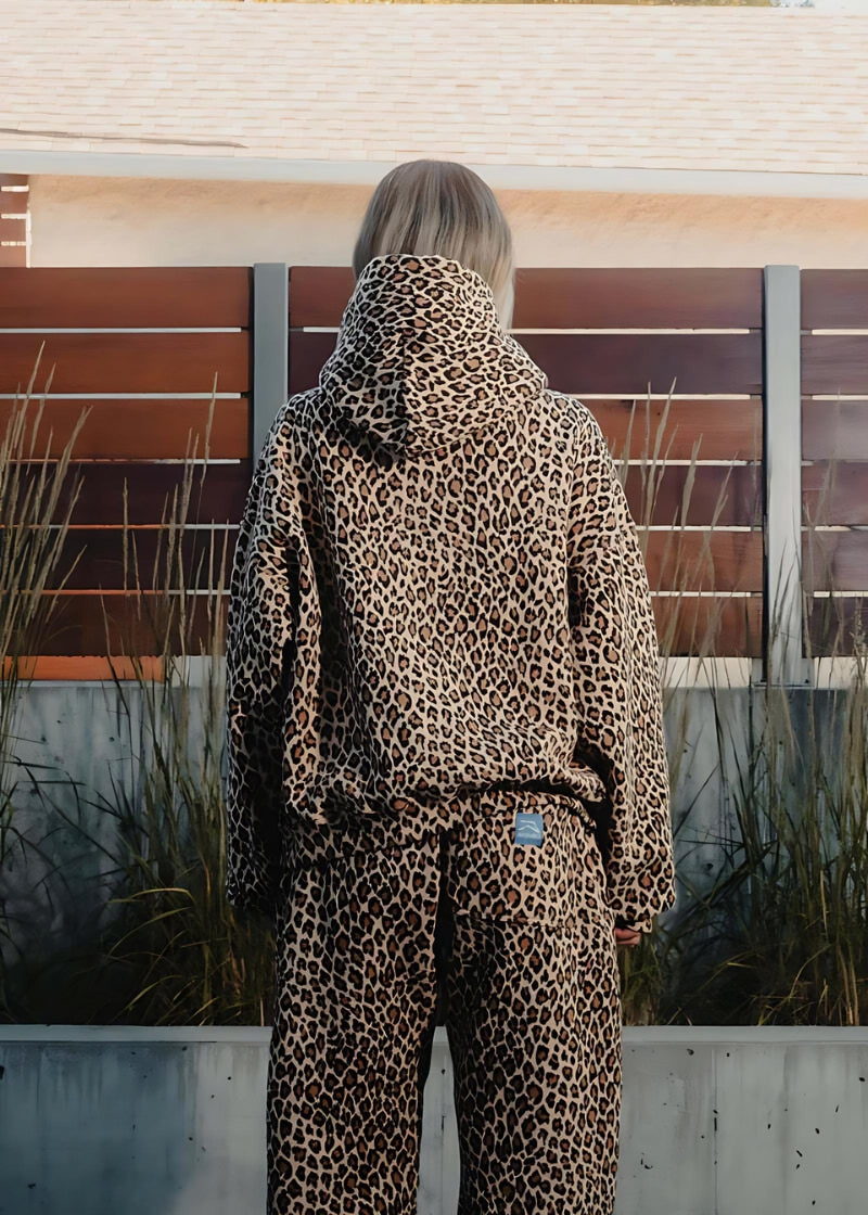 Valenia - Luipaard Hoodie