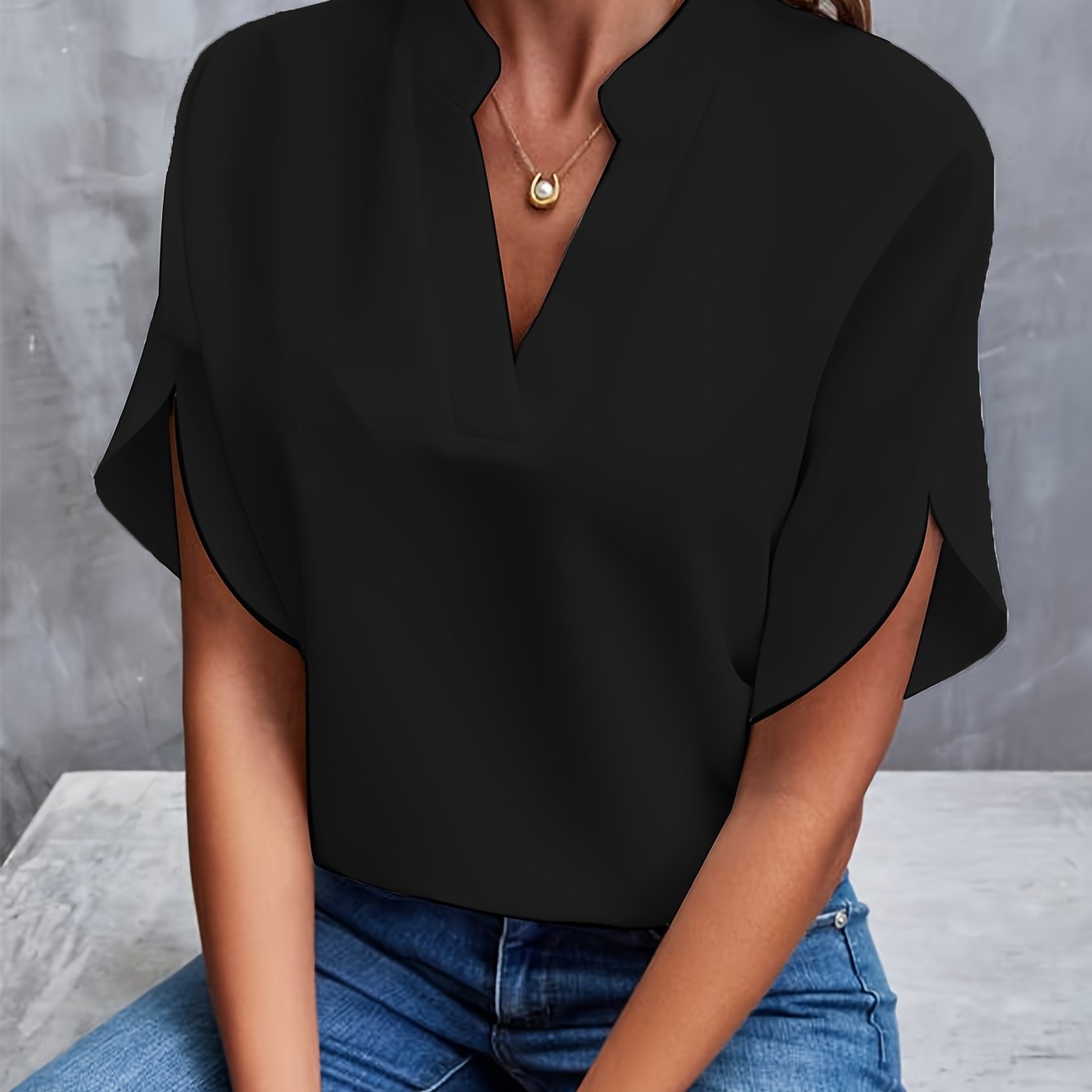 Isabella - Blouse met Frisse Lente-kleuren met flatterend Silhouet