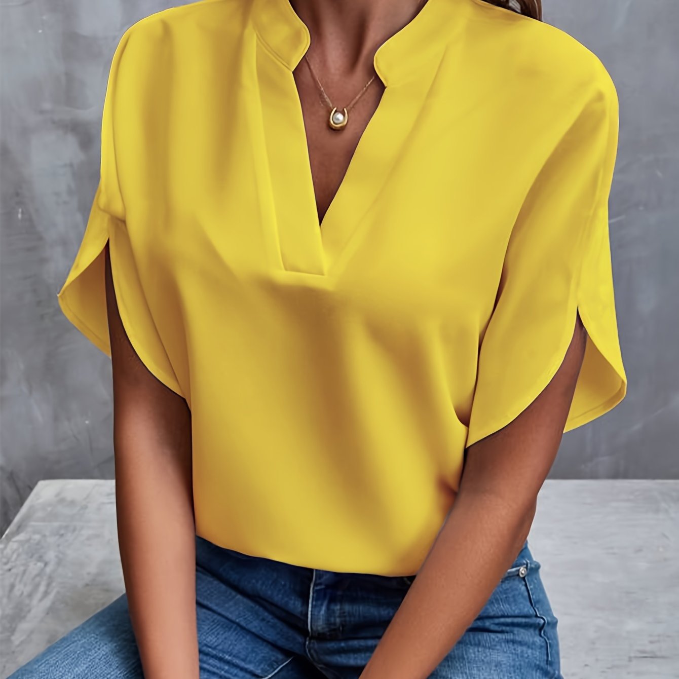 Isabella - Blouse met Frisse Lente-kleuren met flatterend Silhouet