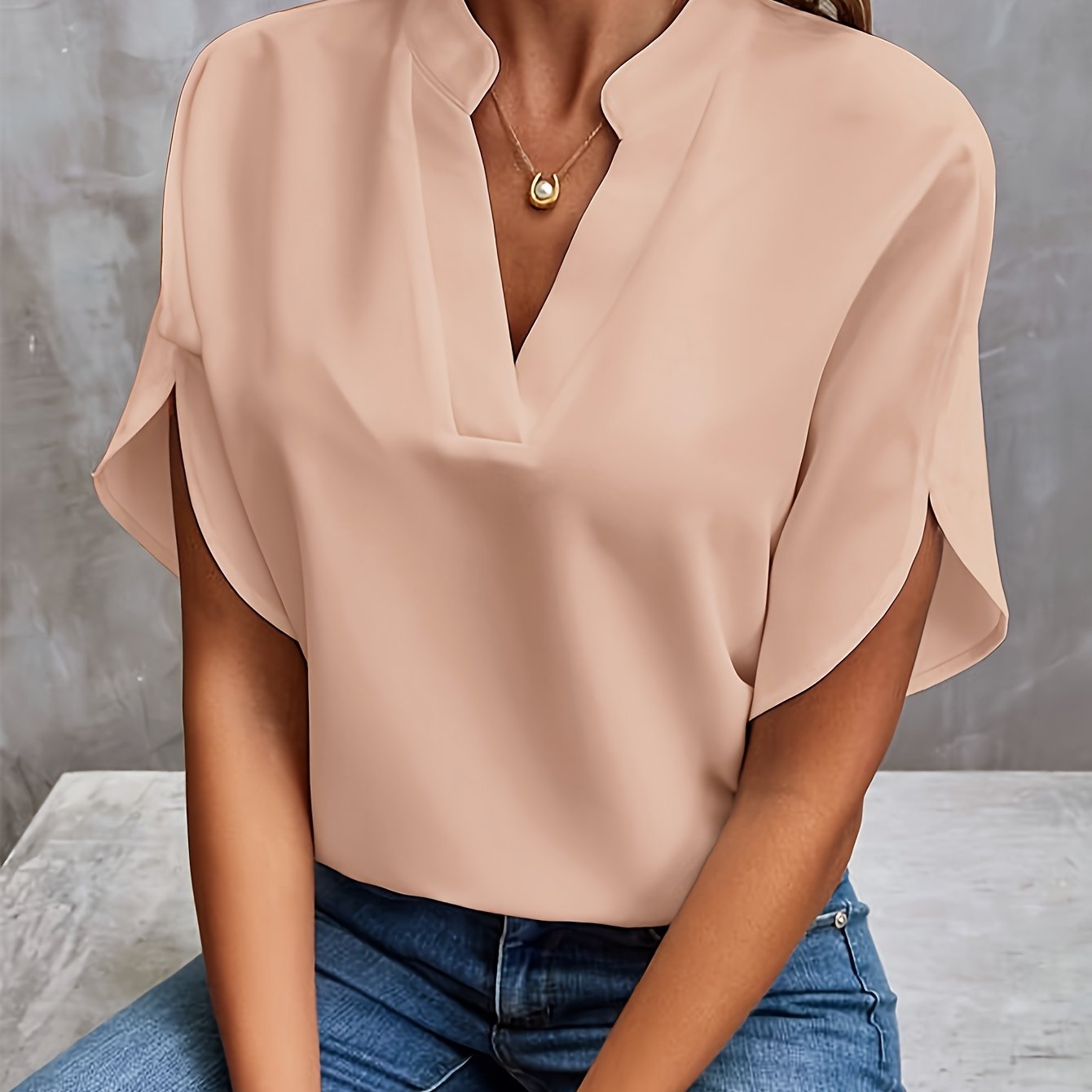 Isabella - Blouse met Frisse Lente-kleuren met flatterend Silhouet