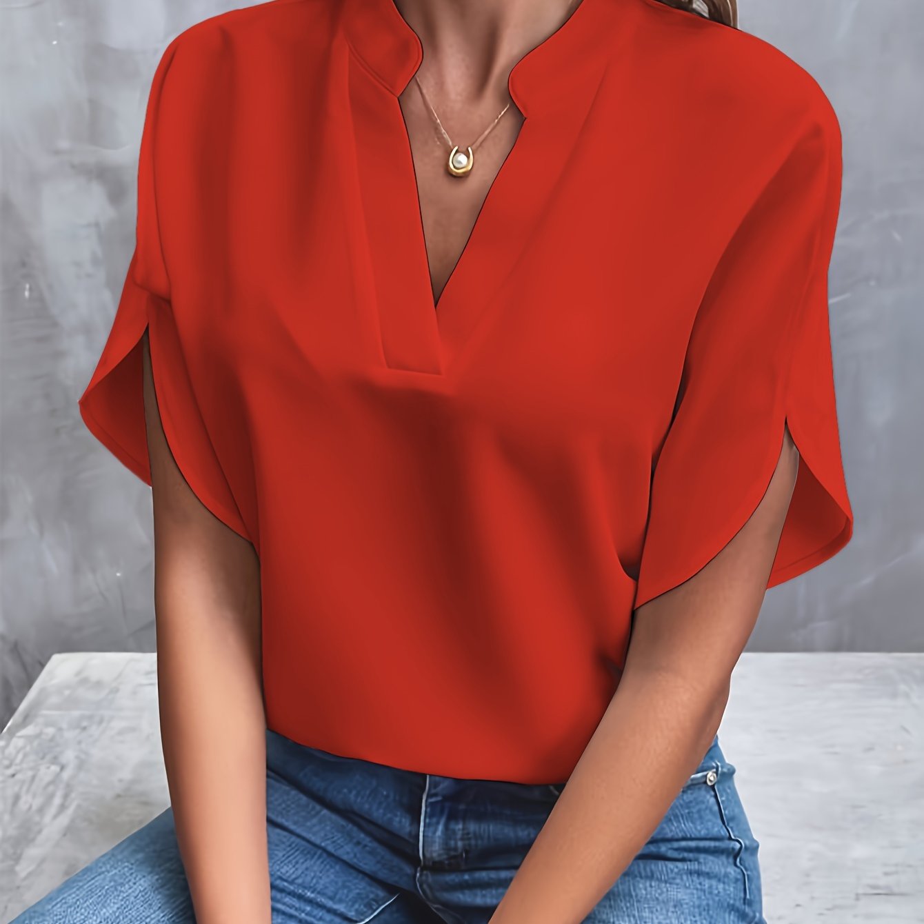 Isabella - Blouse met Frisse Lente-kleuren met flatterend Silhouet