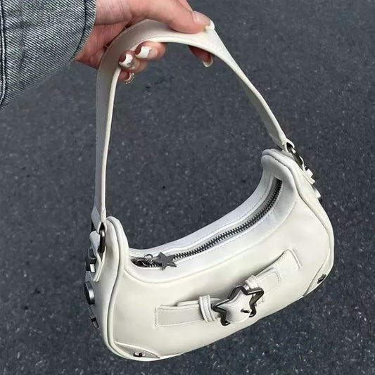 Nikki – lichte crossbody tas met sterrenprint