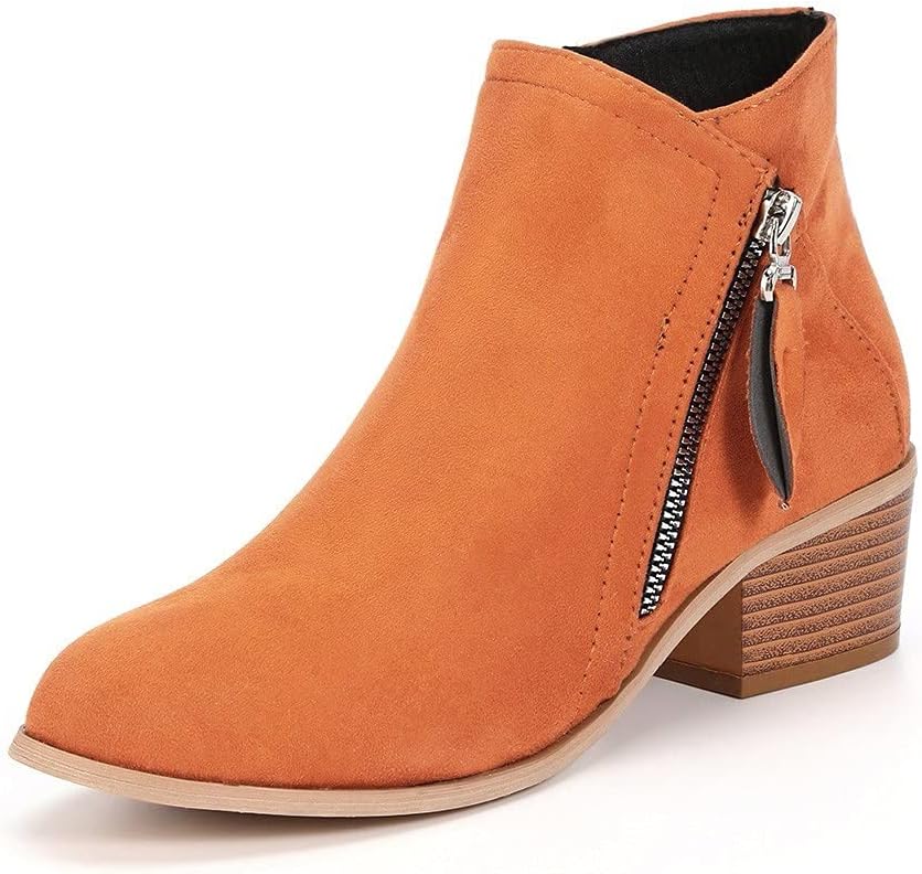 Alina – dames ankle boots van PU-leer met stevige zool