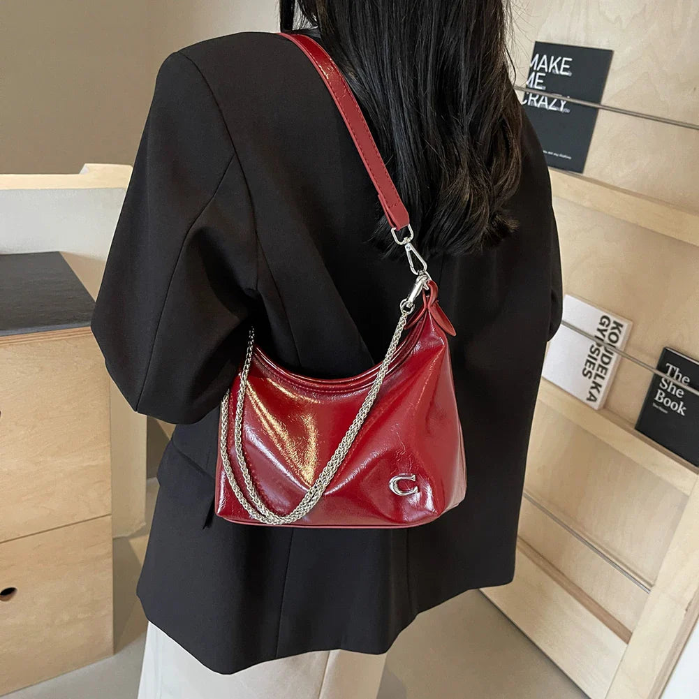 Isla – pu crossbody tas met ritssluiting
