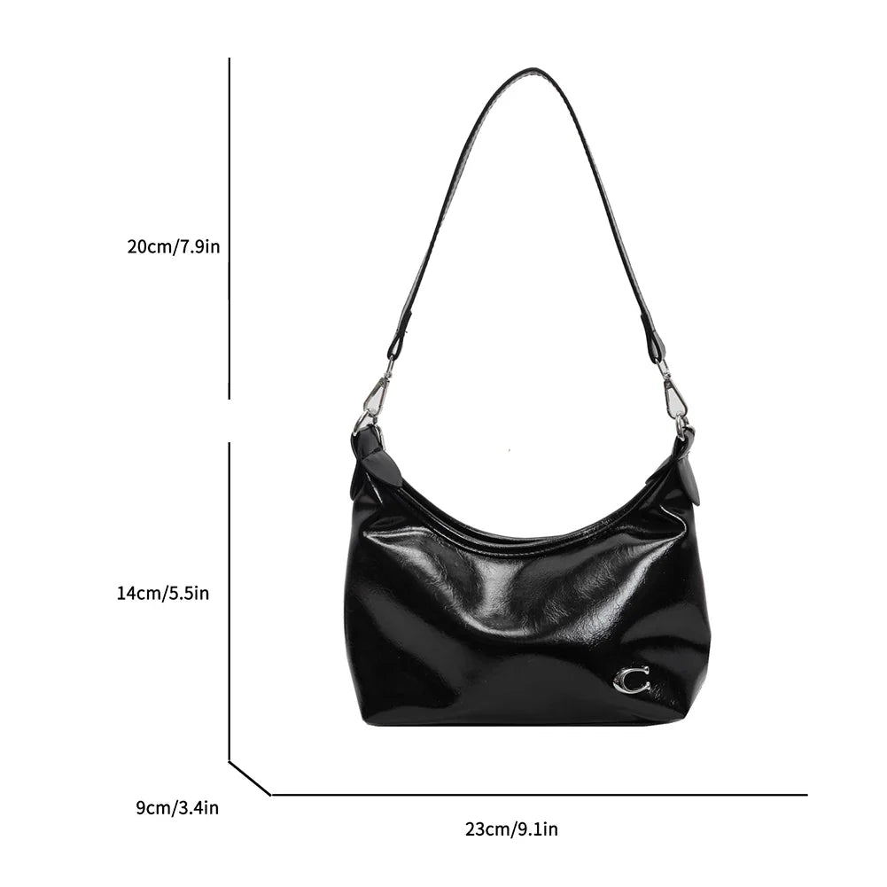 Isla – pu crossbody tas met ritssluiting