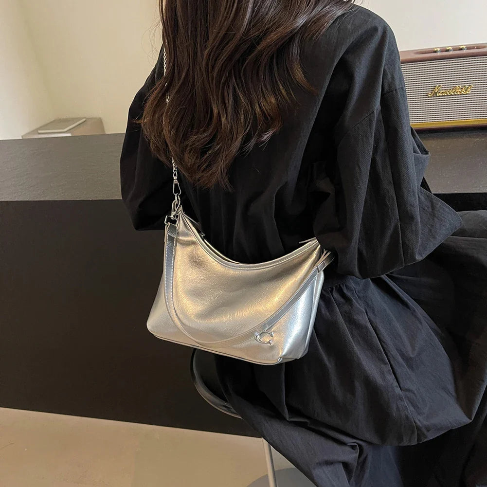 Isla – pu crossbody tas met ritssluiting