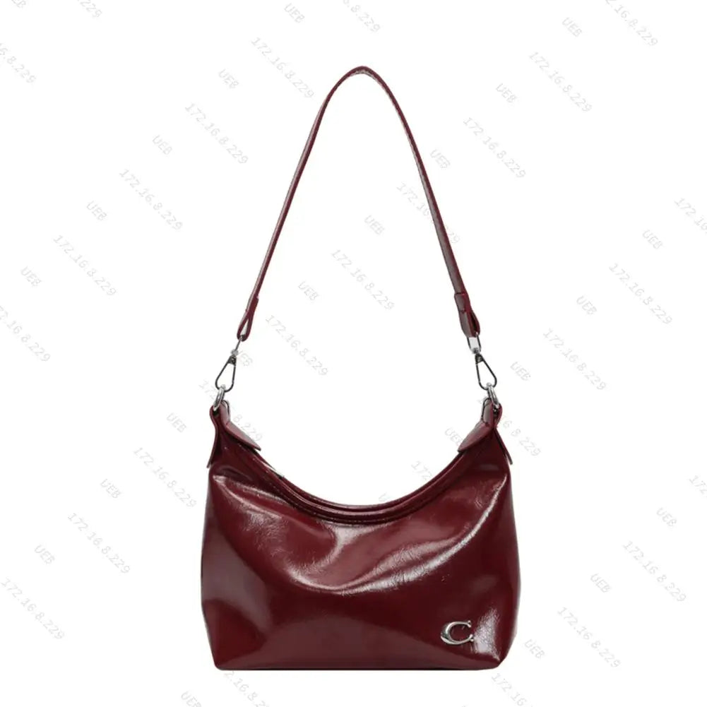 Isla – pu crossbody tas met ritssluiting