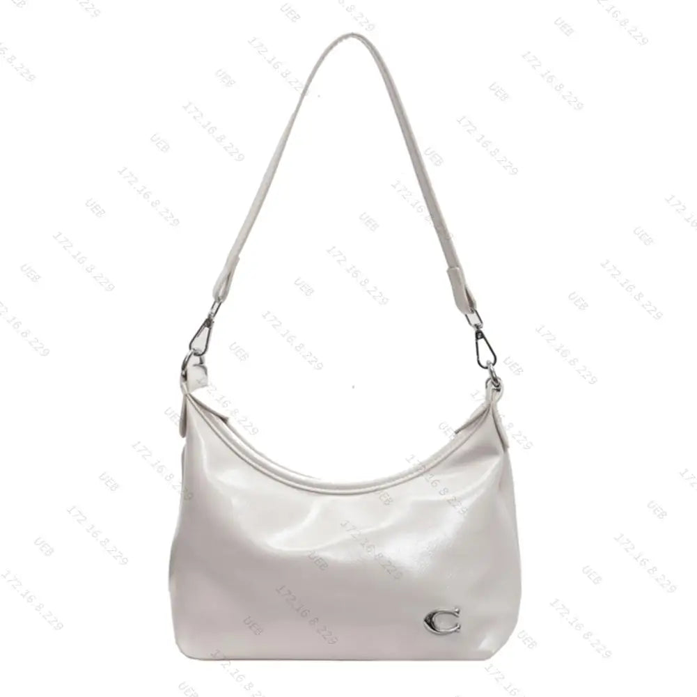 Isla – pu crossbody tas met ritssluiting