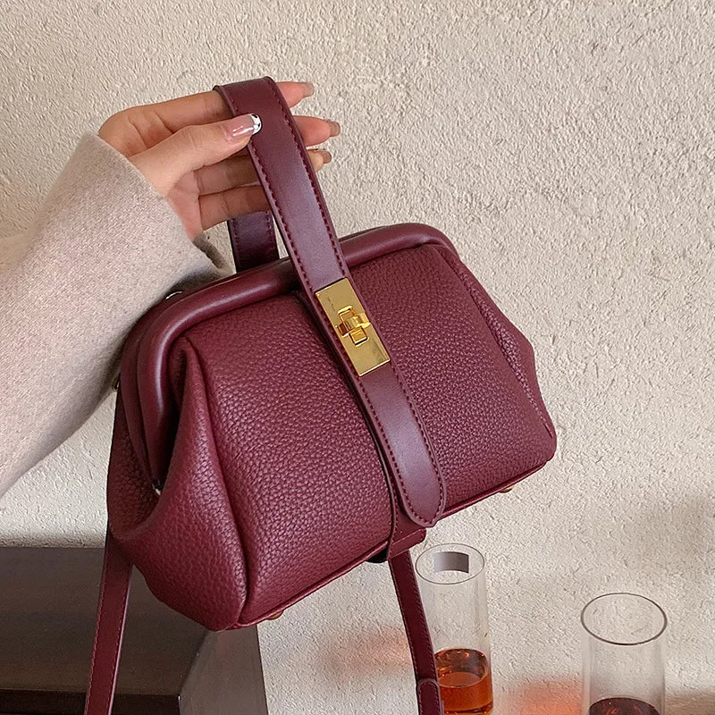 Claire – retro crossbody shopping handtas