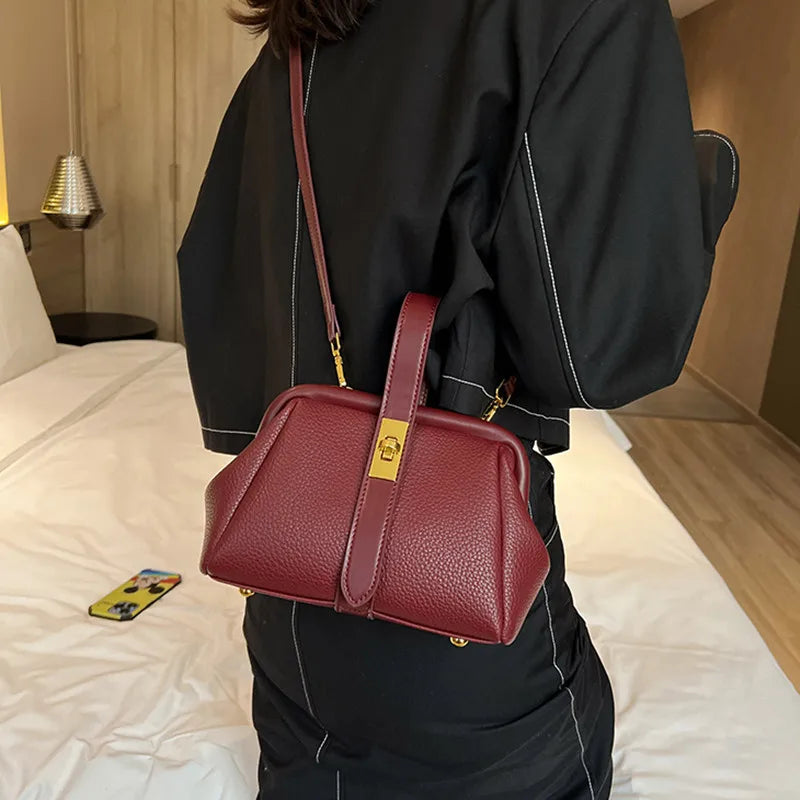 Claire – retro crossbody shopping handtas