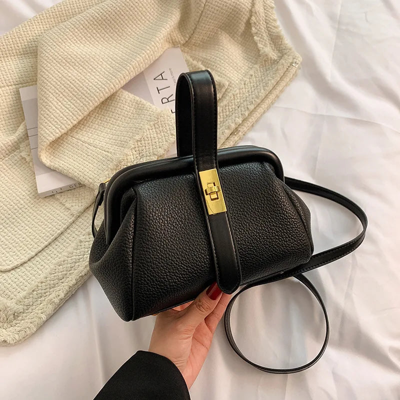 Claire – retro crossbody shopping handtas