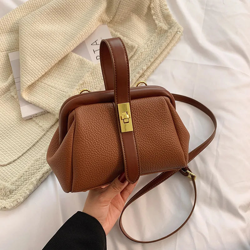 Claire – retro crossbody shopping handtas