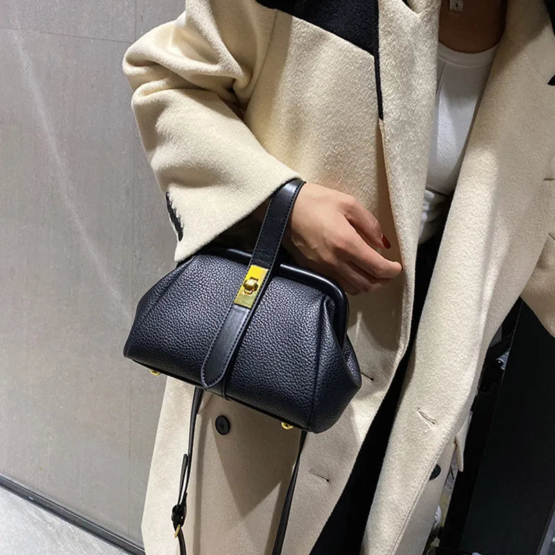 Claire – retro crossbody shopping handtas