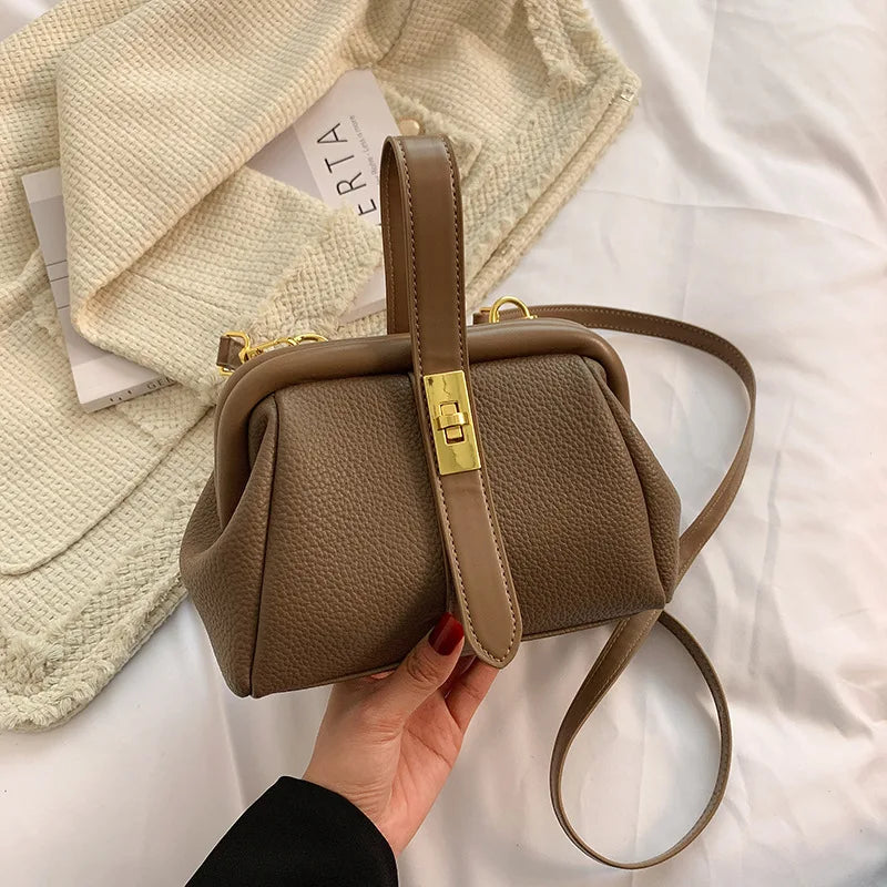 Claire – retro crossbody shopping handtas