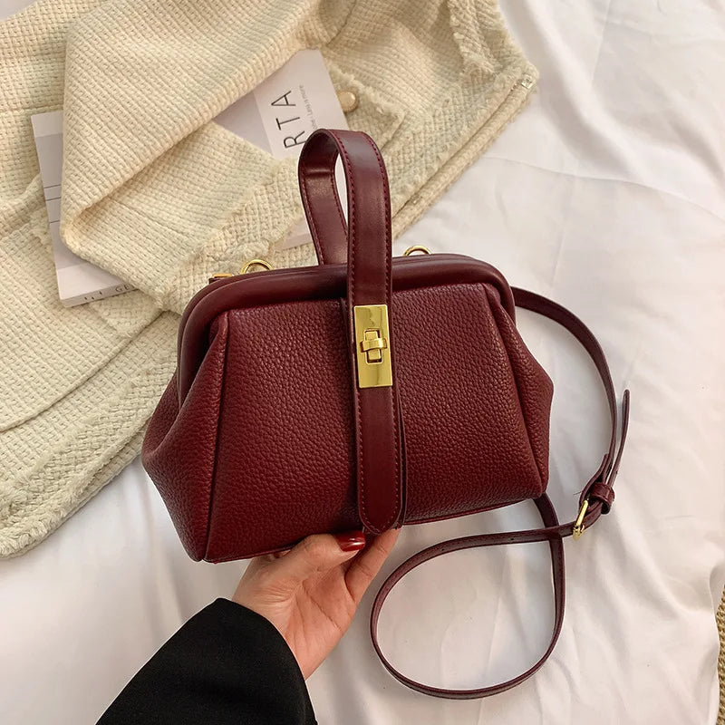 Claire – retro crossbody shopping handtas