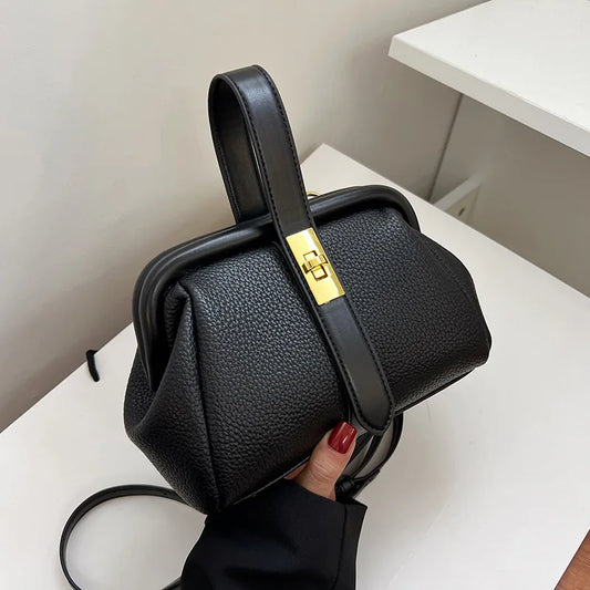 Claire – retro crossbody shopping handtas